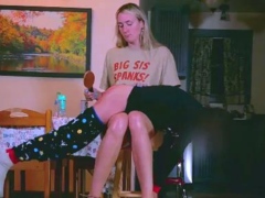 “Spanked By A Cheerleader” Full Episode – NBX