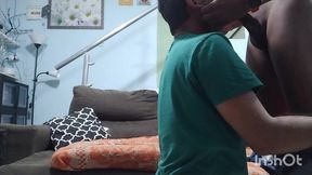 dando gostoso para o cara casado do pau torto e grande. chupei sentei e fiz ele gozar gostoso