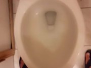 Huge Fat Daddy Dick Taking A Piss with Jeans And Sandals