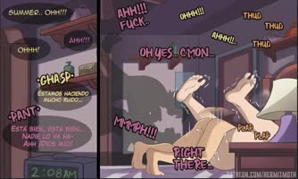Rick & Morty's Summer Smith Gets Rough & Creamy Creampie Action with HentaiLolliepop