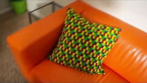 ”Charming Emo Tart Takes It Between Her Lips”