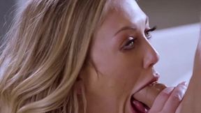 Blondie Adira Allure Gets Her Trimmed Snatch Screwed - Adira allure