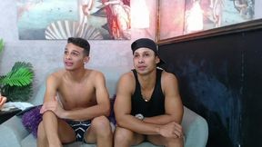 Tiago & Abrahan Private Show