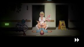Hospital Seduction Hentai Porn Game ( ) Fuck Ghost In The Night At The Hospital