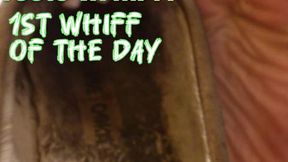 Daily Self Foot Whiffs with MFYT Nov 23 2025