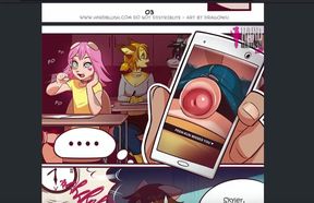 Gay Teacher's Furry Pet Destroyed in College Hentai Dub
