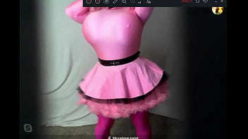 Pink sissy dance