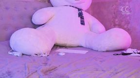 She Puts Her Fingers in Her Asshole