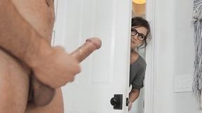 ”Step Sister Avery Moon lend a helping hand”