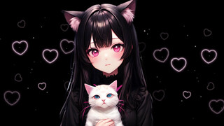 Erotic ASMR RP - Catching your Neko GF in your room