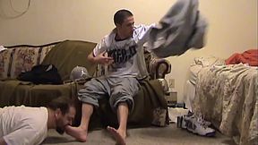 Su-Suck Su-Suck Su-Suck Them Toes Ho - Str8ThugMaster Extreme Vocal Feet Foot Worship.  It'_s cold as fuxk out.  foot pig is horny as hell - This is a hard core extreme foot worship session... very vocal... This Faggot Loves My Feet .  ha ha ha ha ha