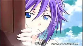 Cute Anime Boys Give In To Temptation In Hot Forbidden Romance Scene