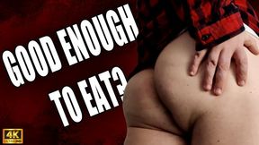 An Ass Good Enough To Eat - KingMarti - 4k UHD 2160p