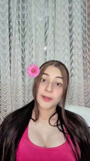 My Best Friend Masturbates and Shows off His Big Tits