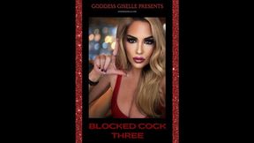 BLOCKED COCK THREE