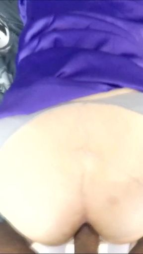 Raven Takes It in the Ass