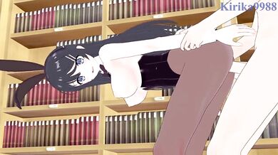 Mai Sakurajima Gushing with Me All Hardcore Hentai Buff