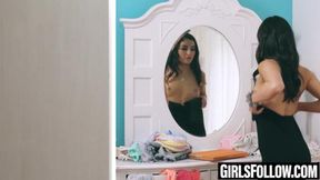 Emily Willis discovers Scarlett Sage desires her pussy&#x1F32E;&#xFE0F;