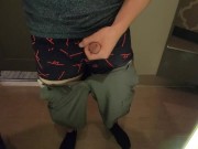 Risky Masterbation In The Fitting Room