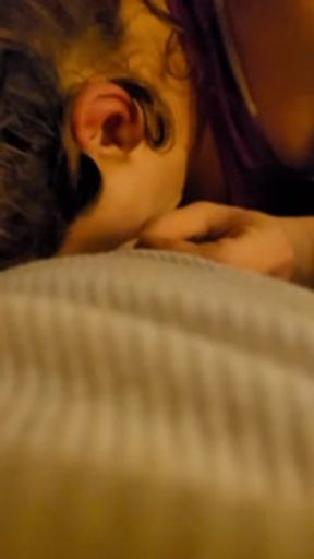 Getting dick sucked by two bitches at the same damn time!