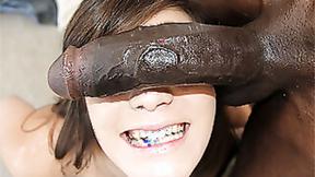 ”Holly Michaels deepthroats big black prick”