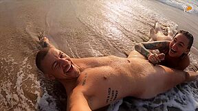 Amateur Blowjob Katja Kassin Anal On Nudist Beach