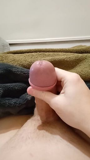 My girlfriend is a transsexual sitting on my face and says that only real men masturbate #2