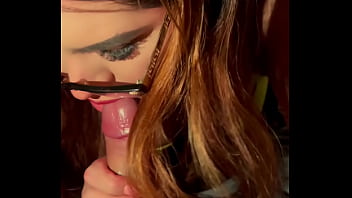 I enjoy watching my sexy secretary give me oral