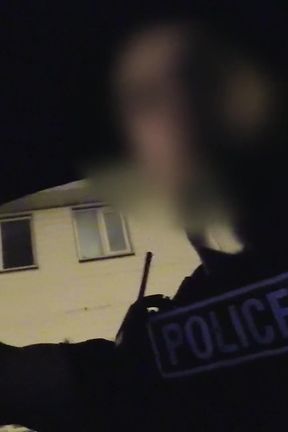 Fake Cop - Tallulah Tease Inked up and Fucked Deep in the Ass