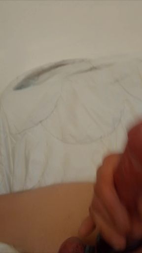 handsome jerks off big cock