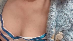 pissing pussy wet dirt hana chan cute small body