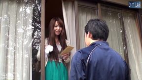 Lonely Widow Next Door - Years of Restraint Finally Breaking in a Dangerous Moment - Part 1