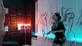 Miss Alessa Milano Hanging & Whipping
