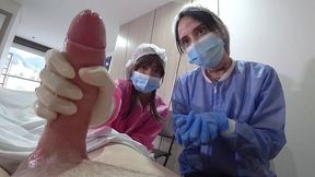 Day 3: Two Nurses Almost Fought Over My New Dick In Hospital
