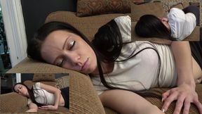 Makena Takes A Nap