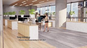 The Adventurous Couple 95 Damn the Girl in the Coffee Shop Is Not Wearing Panties and She Saw Me Watching