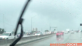 ”Bushy bottom Brett Cash has his butthole demolished raw by big dicked Jack Hunter”