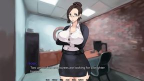 Hazelnut Latte: Male Blows off Female Trans Barista Got His Mouth Filled with Cum