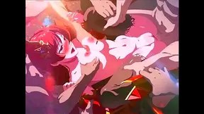 Magical Miku Horny Heroines Unleash Steamy Spells in Uncut Anime Fantasy PV