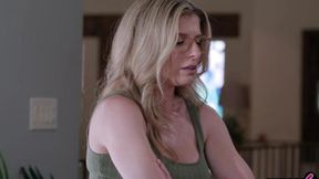 MILF stepmom Cory Chase & stepson always tormenting each other's desires like never before