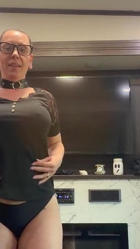 Free Use Step-mommy Makes It All About Her Step-son