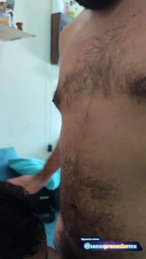 Así me ordeña mi vecino, pasas dos veces por semana por su dotación de leche