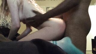 Backshots For Beautiful Teen Slut Sweet Petite From BBC Boyfriend
