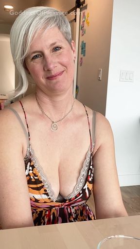 Alone with my Best Friend's Mom - Hot MILF JOI Countdown
