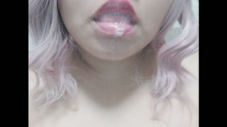 ASMR. Seductive Moaning and Panting As I Cum. (Drool Fetish)