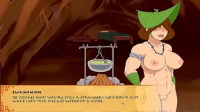 Toph Kya Pleasure Katara in Wild Hentai Threesome Delight