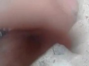 Contó para dentro