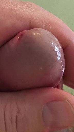 Wet White smelly Milk