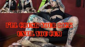 Sigma Femdom - I'll Crush Your Dick Until You Cum