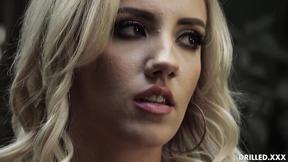 ”Sophia Grace welcomes Karlo Karrera's meat in her butt”